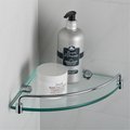 Kraus Elie Corner Bathroom ShelfChrome KEA-18846CH